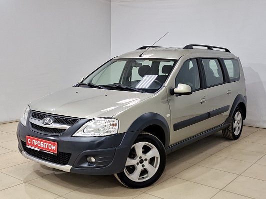 Lada (ВАЗ) Largus Luxe Glonass (7 мест) (2018-2019), 2019 года, пробег 212345 км