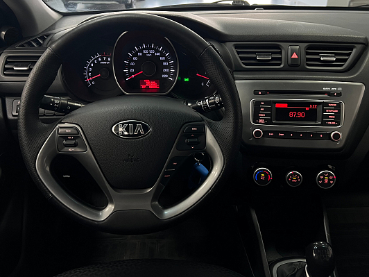 Kia Rio Comfort Кондиционер, 2015 года, пробег 65467 км