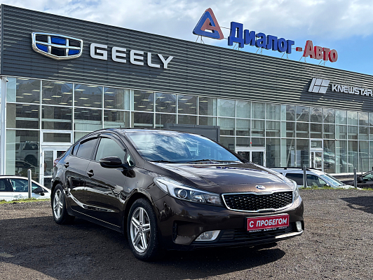Kia Cerato Luxe, 2018 года, пробег 141625 км