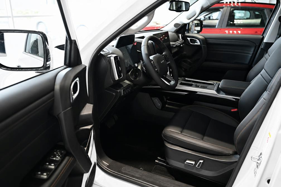 Haval Dargo Премиум, белый