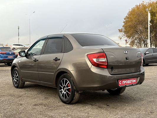 Lada (ВАЗ) Granta Comfort Multimedia Glonass 21901-51-27G, 2018 года, пробег 103167 км