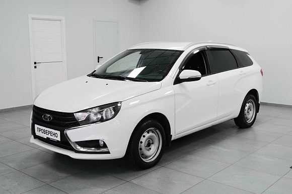 Lada (ВАЗ) Vesta, 2020 года, пробег 132673 км