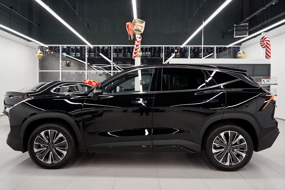 JETOUR DASHING Luxury, черный