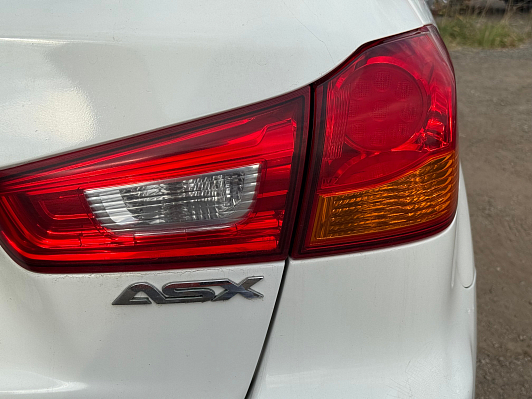 Mitsubishi ASX Intense, 2012 года, пробег 250000 км