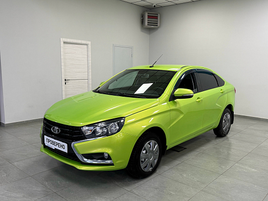 Lada (ВАЗ) Vesta Comfort Light, 2016 года, пробег 175000 км