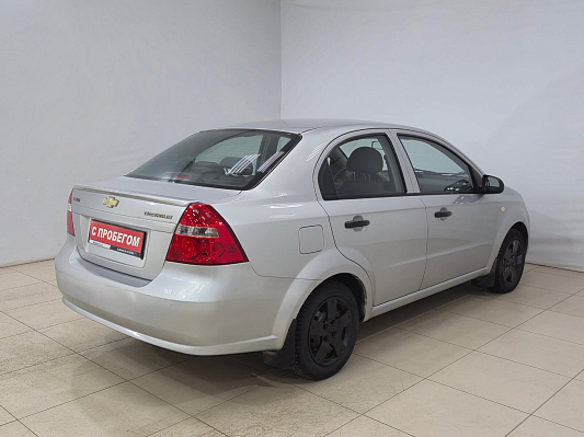 Chevrolet Aveo LS high, 2008 года, пробег 102131 км