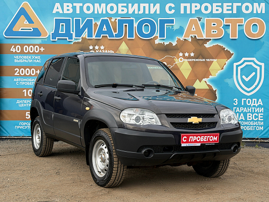 Chevrolet Niva LC, 2016 года, пробег 90000 км