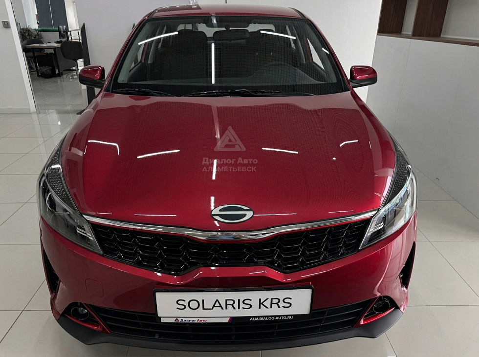 Solaris KRS Style, красный