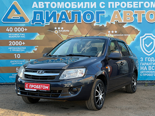 Lada (ВАЗ) Granta Norma SE 21902-51-010, 2012 года, пробег 138481 км