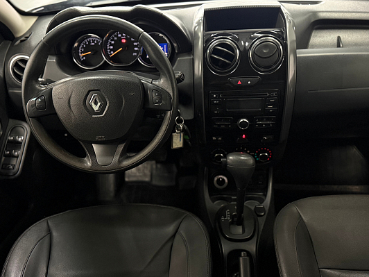 Renault Duster, 2017 года, пробег 123000 км