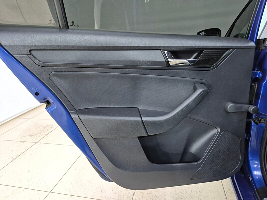 Skoda Rapid Hockey Edition Active, 2018 года, пробег 111310 км