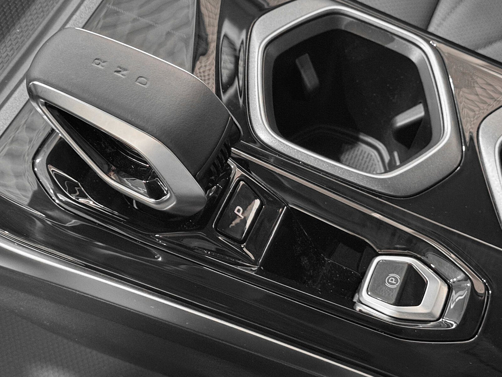 Geely Atlas Flagship, голубой