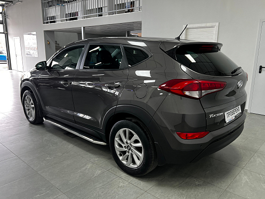 Hyundai Tucson Comfort, 2016 года, пробег 98099 км