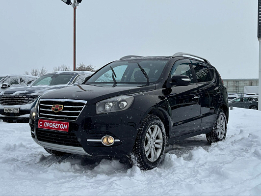 Geely Emgrand X7 Comfort, 2016 года, пробег 117644 км