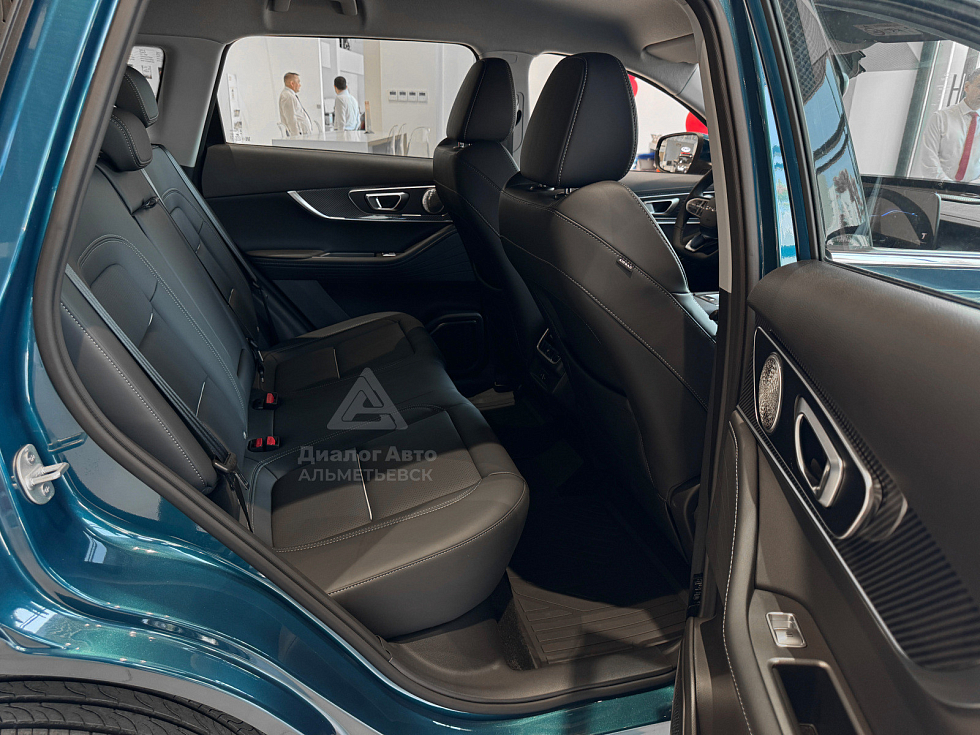 Chery Tiggo 7L Актив / Active, синий