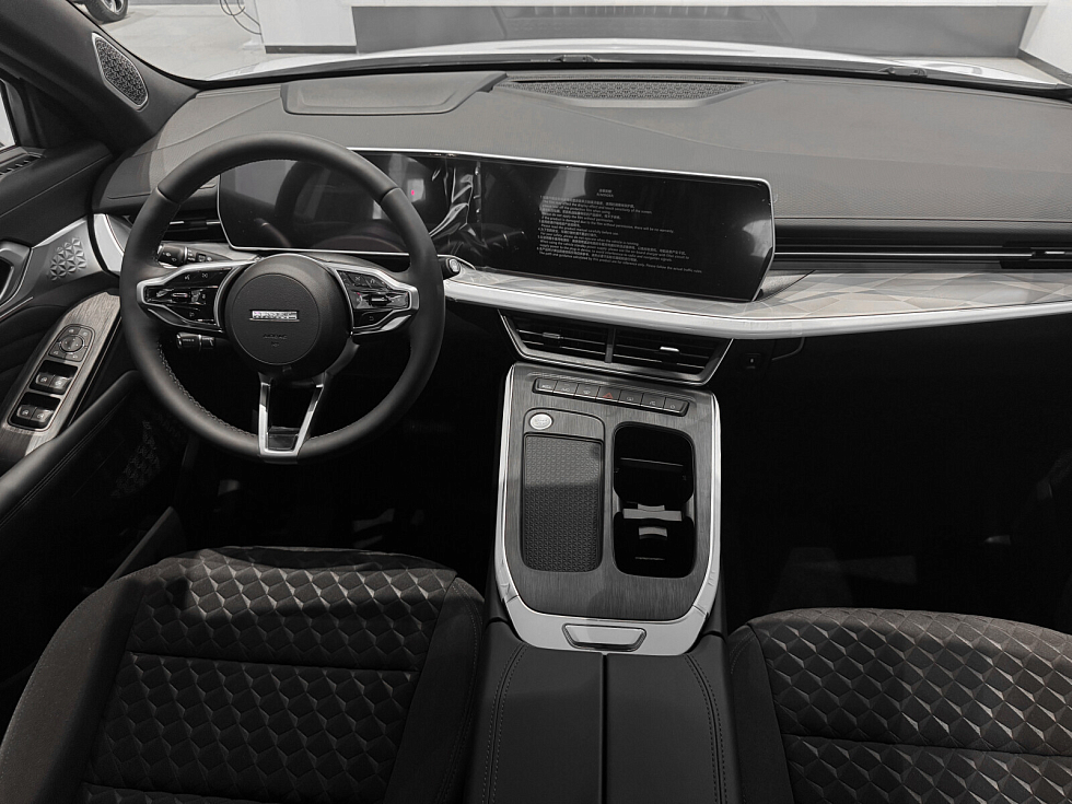 Haval F7 Баланс, белый