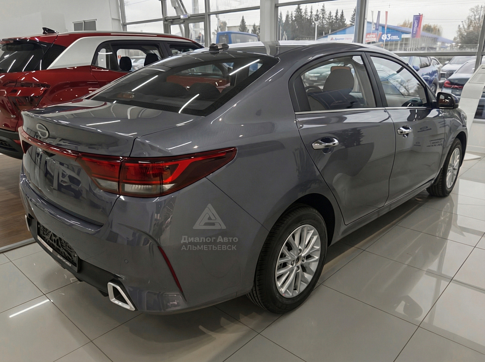 Solaris KRS Prestige, серый