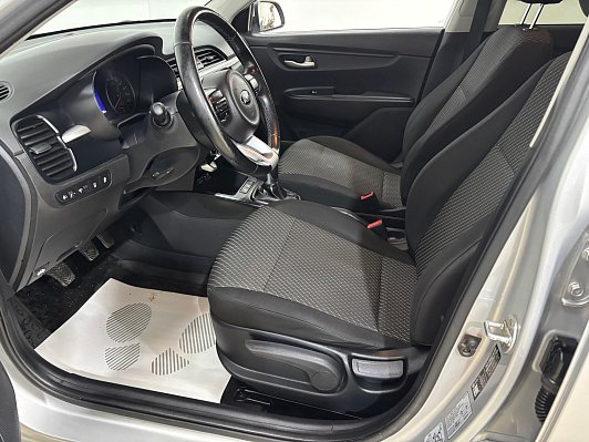 Kia Rio, 2017 года, пробег 125190 км