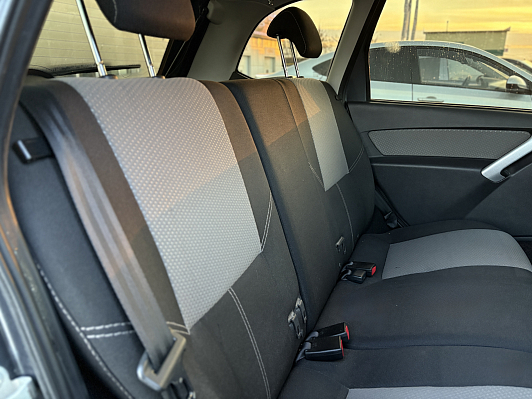 Lada (ВАЗ) Kalina Comfort Black line Glonass 21947-51-X1B, 2018 года, пробег 127009 км