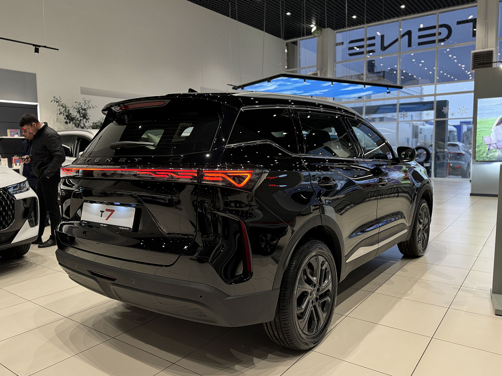 TENET T7 Prime, черный