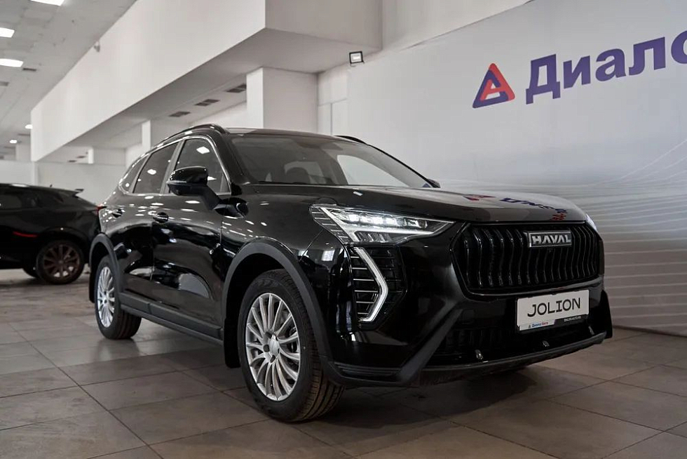 Haval Jolion Техно, черный