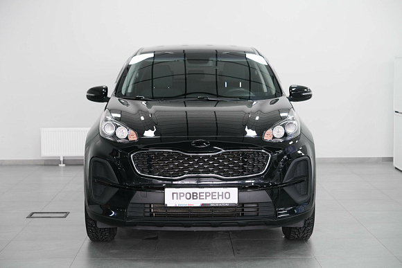 Kia Sportage, 2021 года, пробег 49950 км