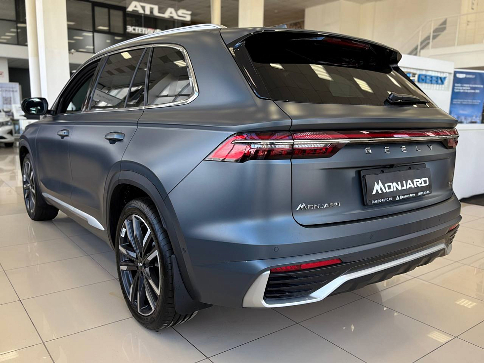 Geely Monjaro Exclusive, серый