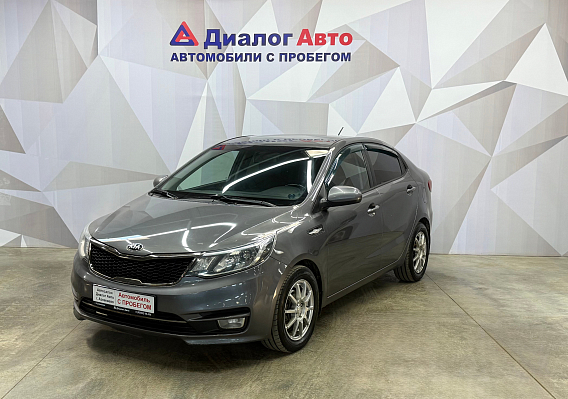 Kia Rio Comfort, 2015 года, пробег 174538 км