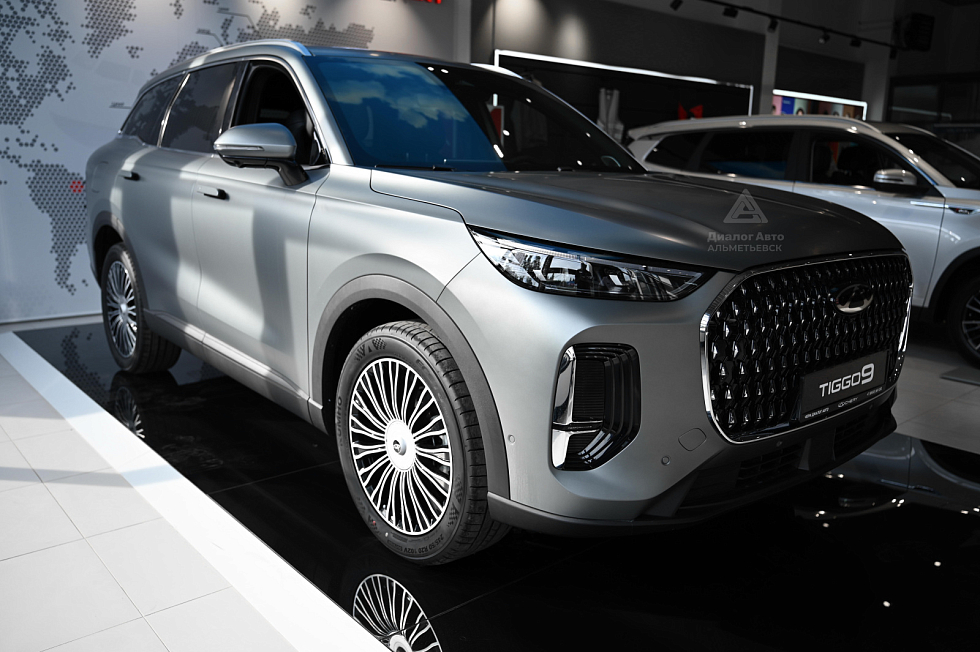 Chery Tiggo 9 Ультра / Ultra, серый