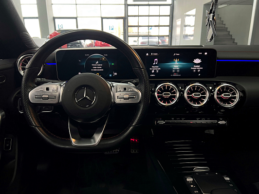 Mercedes-Benz CLA, 2019 года, пробег 63887 км