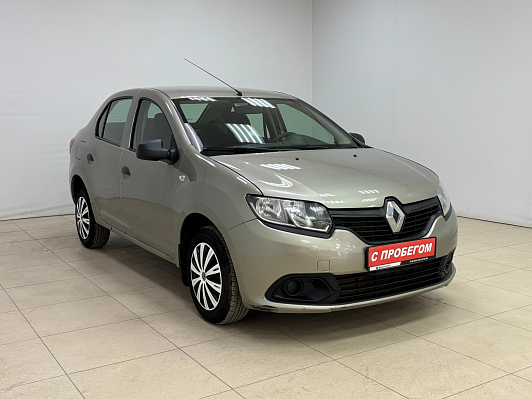 Renault Logan Confort, 2015 года, пробег 102420 км