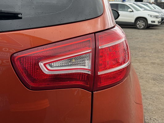 Kia Sportage Premium, 2012 года, пробег 198100 км