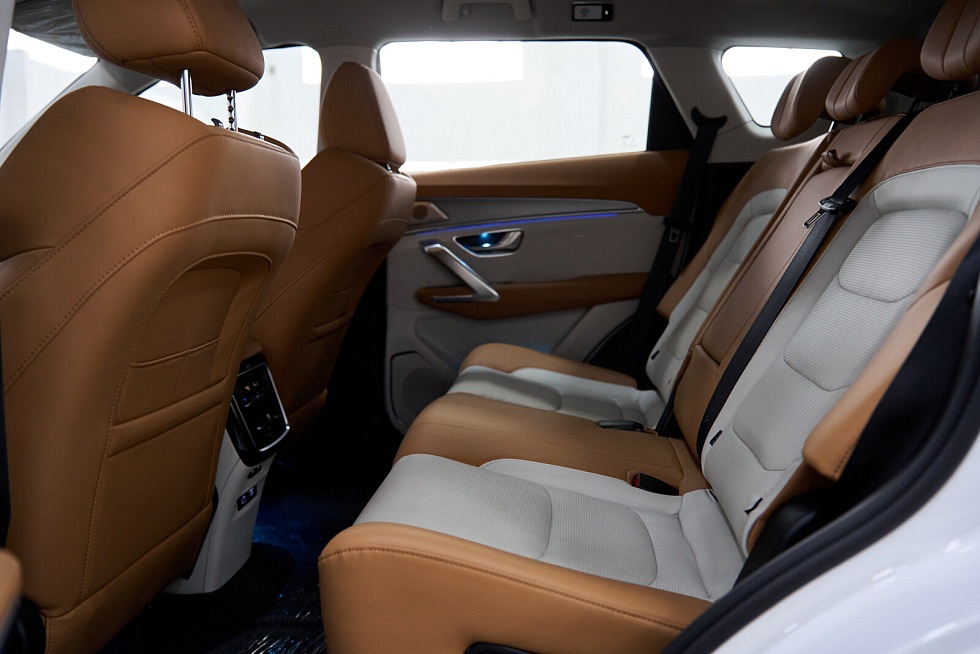 JETOUR X70 PLUS Comfort, белый