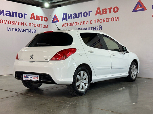 Peugeot 308 Russian Pack, 2009 года, пробег 196000 км