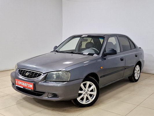 Hyundai Accent, 2006 года, пробег 306619 км