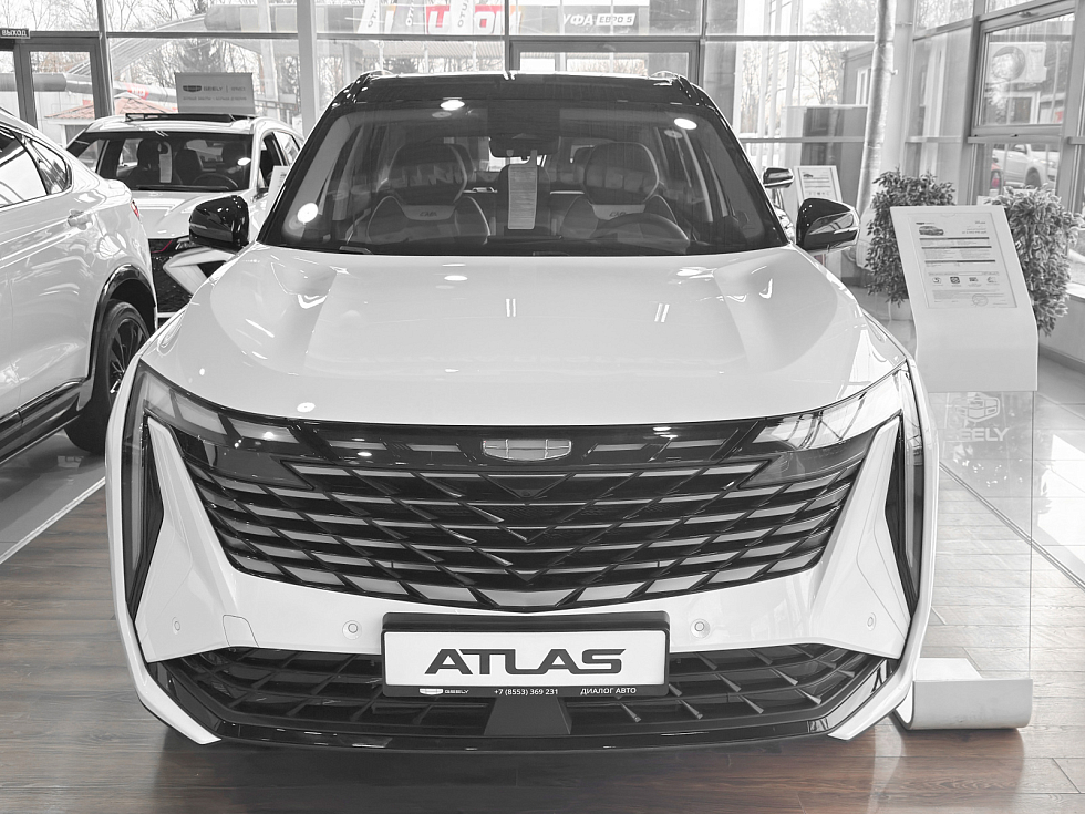 Geely Atlas Luxury, белый