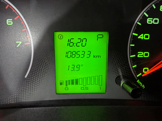 Lada (ВАЗ) Granta Comfort Glonass 21902-51-23S, 2012 года, пробег 108517 км