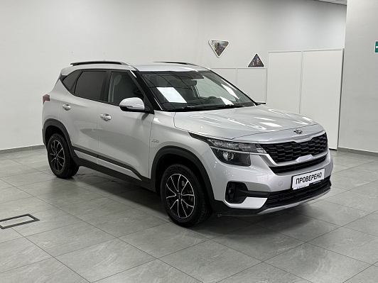 Kia Seltos Style, 2021 года, пробег 72000 км