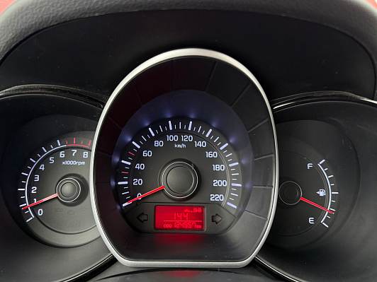 Kia Rio Comfort, 2014 года, пробег 124956 км