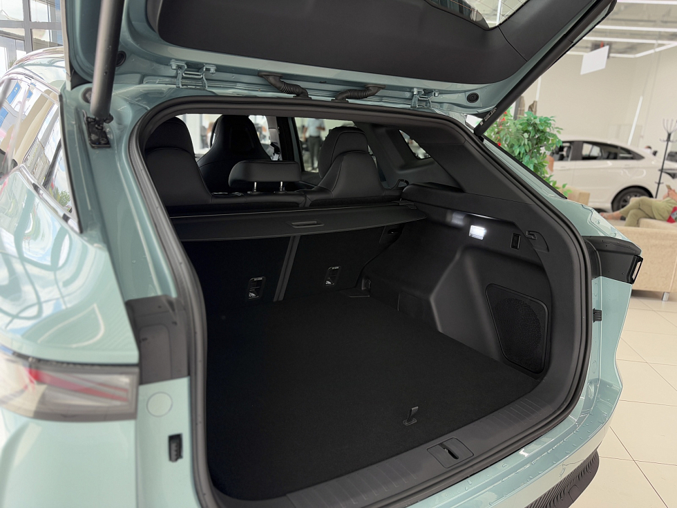 Omoda C7 Active, зеленый