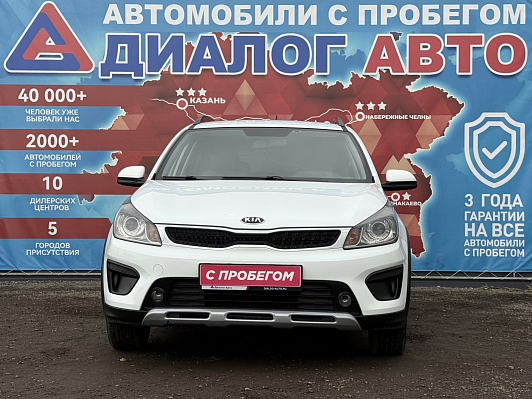 Kia Rio, 2020 года, пробег 99000 км