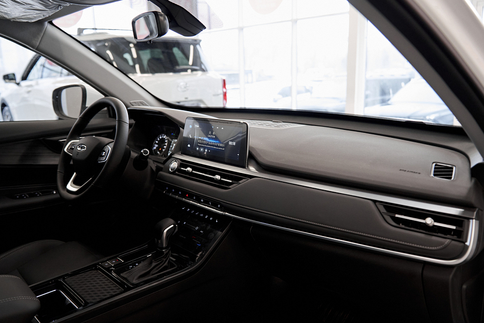 Chery Tiggo 4 Pro Action, белый