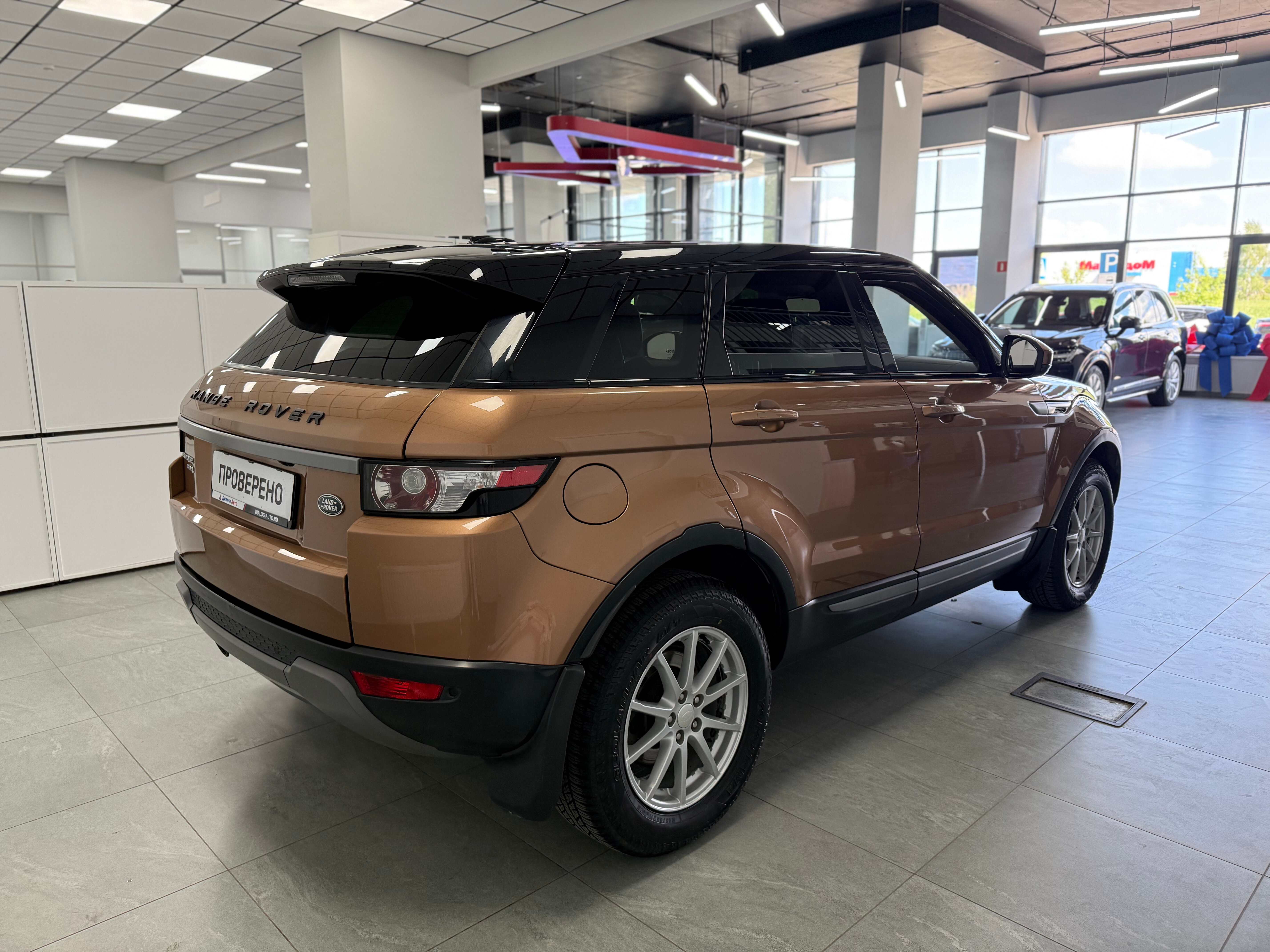 Land Rover Range Rover Evoque, 2014 года, пробег 122857 км