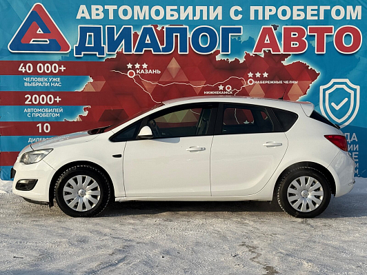 Opel Astra Cosmo, 2013 года, пробег 151200 км