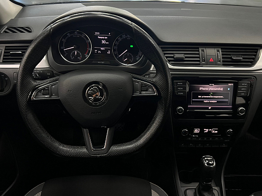 Skoda Rapid Style, 2019 года, пробег 129259 км