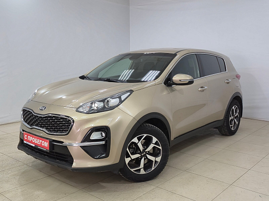 Kia Sportage Comfort, 2019 года, пробег 84669 км