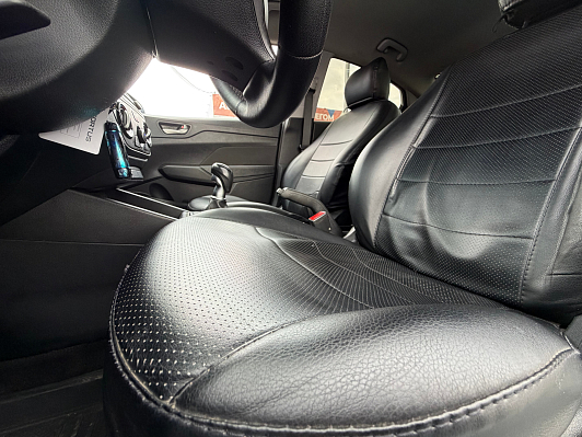 Hyundai Solaris Comfort, 2018 года, пробег 109000 км