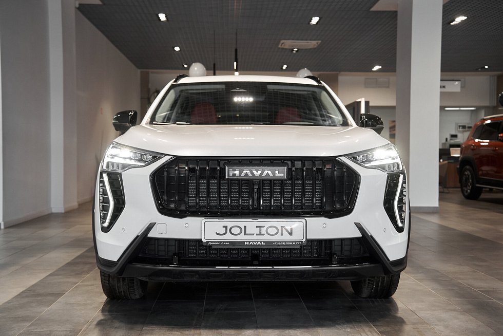 Haval Jolion Премиум, белый