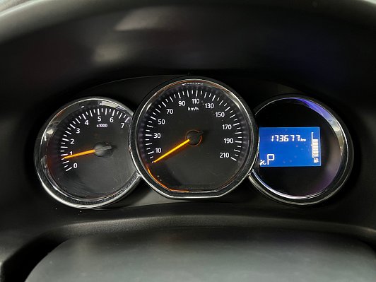 Renault Logan Confort, 2016 года, пробег 173676 км