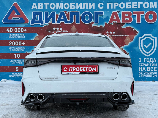 Chery Arrizo 8 Ultimate, 2023 года, пробег 2300 км